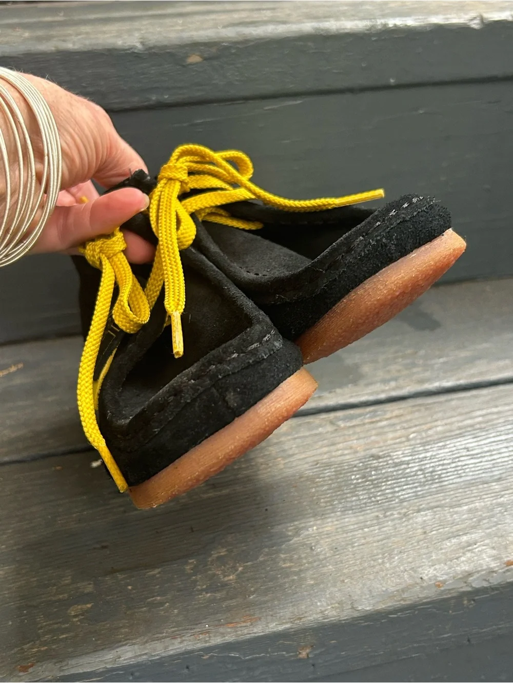 Clarks Originals Kids Wallabee Pokémon Edition boots